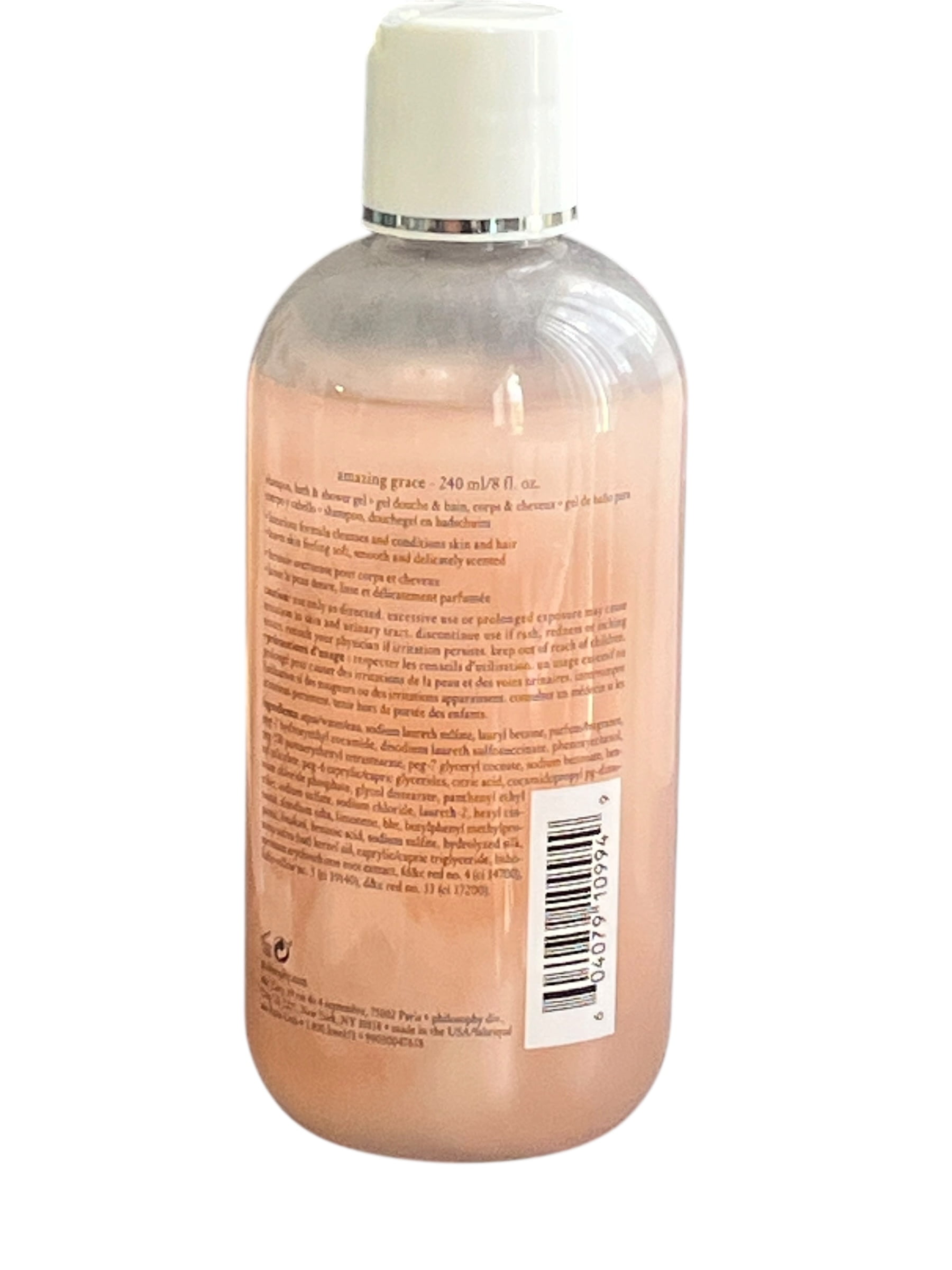 ボディソープ Monroe grace Body Wash 300mL 商品詳細ページ