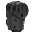 thumbnail image 3 of CUITING Prise Femelle RV 50 AMP 125/250V Connecteur Réceptacle avec Poignée Accessoire de Remplacement, 3 of 7