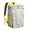 Yellow-27, variant on Hawaiian Paradise Insulated Cooler Backpack, Leakproof Coastal Theme Lunch Bag for Tropical Island Travel and Outdoor Use