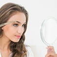 thumbnail image 5 of Unique Bargains Anti Slip Eyebrow Clip Gold Tone Eyebrow Clip for Women Eyebrow Combing 3.31"x0.28", 5 of 7