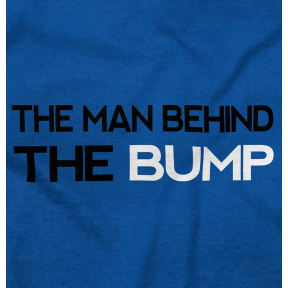 His Hers Matching Baby Announcement Men's Long Sleeve Tee T Shirt Brisco Brands 2X