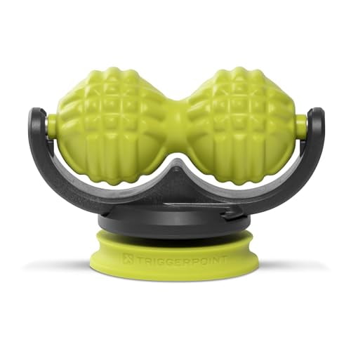 Mountable Massage Ball Pro – Wall-Mounted Recovery Tool with Single & Peanut-Style Attachments, Multi-Density EVA Foam, Hands-Free Relief for Sore Muscles at Home, Gym, or Travel