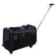 thumbnail image 1 of Transporteur pour Chien, Sac à Roulettes Amovible pour Chien, Efficacité Maximale, 1 of 8