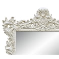 thumbnail image 5 of ACME Adara Rectangular Wooden Frame Mirror in Antique White, 5 of 5