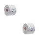 thumbnail image 2 of Greeniant Cinta elástica Soporte muscular Deportes Adhesivo Vendaje Gimnasio Fitness Correa muscular, Blanco 5cmx5m blanco 5 cm * 5 m 2piezas, 2 of 6