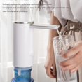 thumbnail image 5 of Dispensador de agua mineral de escritorio absorbente de agua embotellada gris, 5 of 5