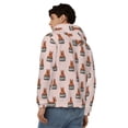 thumbnail image 4 of Honeii German Shepherd Dog Print Hoodies for Men, Pullover & Full Zip, Breathable Zip up Hoodie, Sweatshirt-3X-Large, 4 of 5