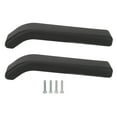 thumbnail image 3 of Wheelchair Arm Pads, Scratchproof Wheelchair Armrest Pads Wear Resistant 2Pcs ABS  For Arms, 3 of 8