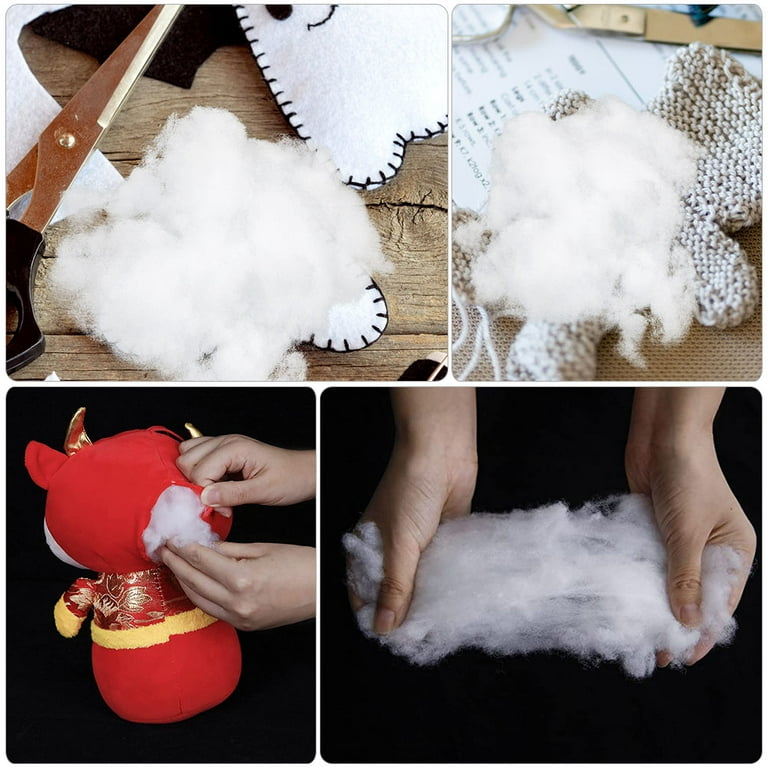 1 Bag Fill Stuffing Stuffed Animal Stuffing Pillow Stuffing Cushion  Stuffing for DIY