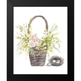 thumbnail image 2 of Pinto, Patricia 15x18 Black Modern Framed Museum Art Print Titled - Spring Flower Basket, 2 of 5