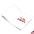 thumbnail image 2 of 1 Large Birthday Card (8.5 x 11 Inch) - Big Day Milestones 40 J7060EMBG, 2 of 6