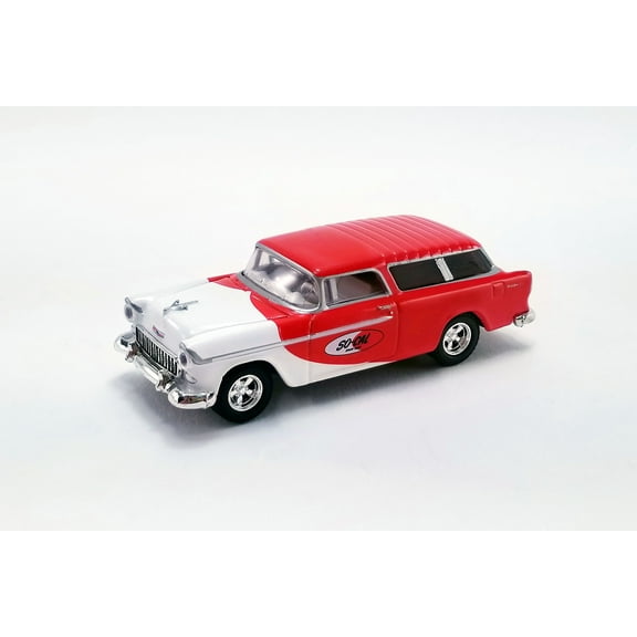 1955 Chevy Bel Air Nomad, So-Cal Speed Shop - Greenlight 51340 - 1/64 scale Diecast Model Toy Car