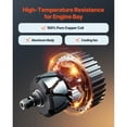 thumbnail image 5 of New Car Alternator for Honda Civic 1.8L L4 2006 2008 2009 2010 2011 11176, 5 of 6