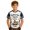 White, variant on Boys Festival Graphic Tee for Kids Themed Print Top Young Casual Short Sleeve Shirt Everyday Wear Kids T-Shirts Summer Clothes