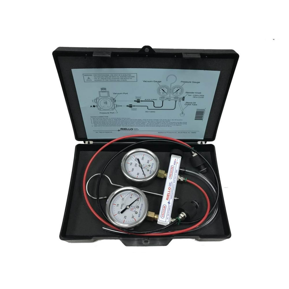 Westwood T20 Complete Riello pump pressure tester