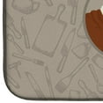 thumbnail image 4 of Caroline's Treasures English Bulldog In the Kitchen Dish Drying Mat, 4 of 7