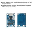 thumbnail image 4 of Unique Bargains TP4056 MICRO USB 4.5-5.5V 1A 18650 Batterie Chargeur Module Pack de 10, 4 of 5