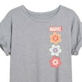 thumbnail image 3 of Marvel - Pastel Spring - Women's Oversized Graphic T-Shirt, 3 of 5