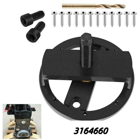 For Cummins 5.9L 6.7L 3.9 3164660 Rear Crankshaft Seal Remover & Installer Tool