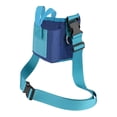 thumbnail image 4 of Bolsa para transportar botellas de agua, correa para el hombro, funda portátil para vasos con bolsillo para teléfono, ideal para picnic, deportes, Azul, 4 of 7