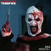 Mezco - Terrifier - One:12 Collective - Art the Clown (Deluxe Edition) Action Figure