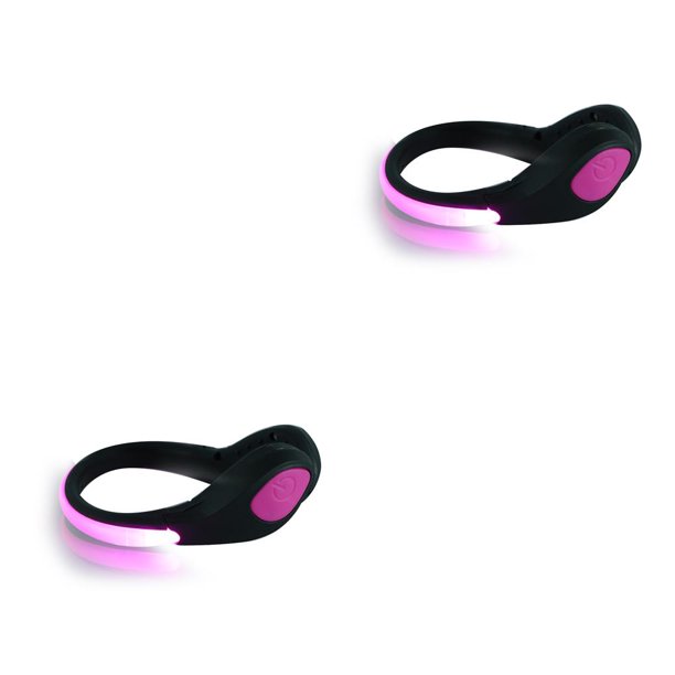 Greeniant 2 uds Clip luminoso para zapatos novedad juguetes intermitentes para niños adultos bicicleta al aire libre noche LED correr deportes al aire Type5 NO5 Greeniant CBP013408