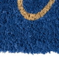 thumbnail image 4 of Design Imports CAMZ35975 18 x 30 in. Hello Print Coconut Coir Doormat - Blue, 4 of 4