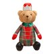 thumbnail image 3 of Oso Sentado Decorativo, Figurita de Oso Navideño para Niños, Adorable, Suave y Creativa Estilo B, 3 of 9