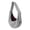 Gray, variant on Hands-Free Reversible Pet Sling Carrier for Small Dogs and Cats - Breathable Cotton Puppy Papoose with Safety Tether and Adjustable Shoulder Strap