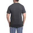 thumbnail image 2 of CafePress - The Face Of An Evil - Men's Loose Fit, Cotton - 2 Piece Pajama Set, 2 of 7