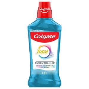 Total Alcohol Free Mouthwash With Zinc