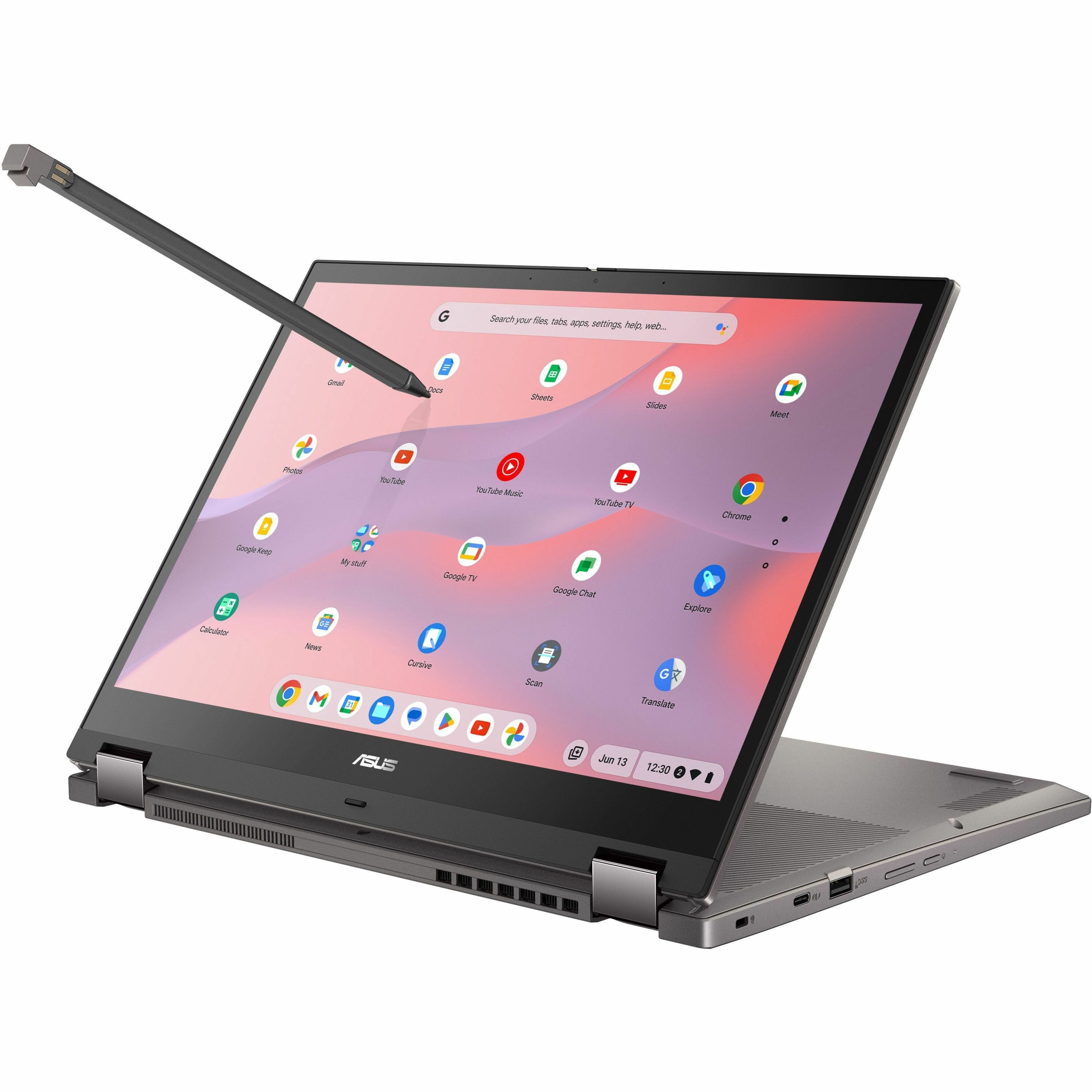Asus Vibe Flip CX3401FBA 14" Touchscreen Chromebook i7-1255U 16GB 512GB ChromeOS