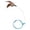 Blue, variant on FTsdfkl Cat Feather Collar Ornamentss, Adjustable Funny Interactive Cat Feather Wand Collar with Bell, Self Play Teaser Wand For Indoor Cats Entertainment And Exercise