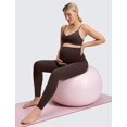 thumbnail image 3 of Pantalones Leggings Maternales Butterluxe CRZ YOGA 28" Marrón Talla M, 3 of 5