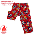 thumbnail image 4 of Mickey Mouse Toddler Boy Pajamas Long Sleeve Sleepwear 2 Piece Set, 4 of 8