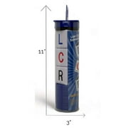 LCR Left Center Right Dice Game - Junior Size (One Game - Color RED)