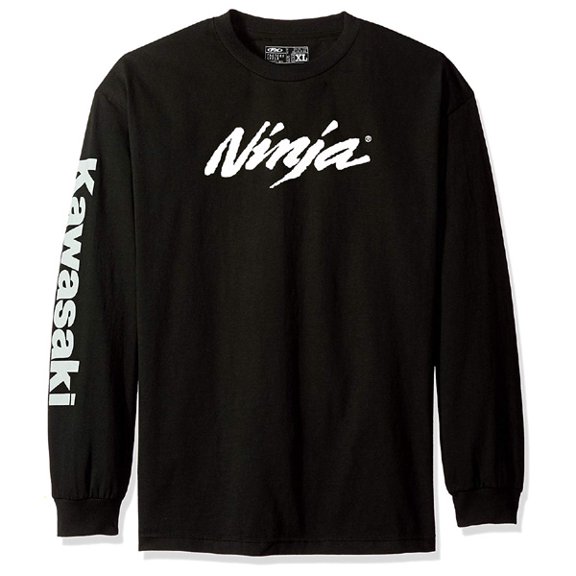 Factory Effex for Kawasaki Ninja Long Sleeve T-Shirt / Black (M)