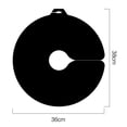 thumbnail image 2 of Mosiee Disque de Vélo de Route Plaques de Frein en Pvc Nettoyer Couvercle de Protection de Disque de Frein, 2 of 8