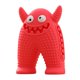 thumbnail image 5 of Juguete para perros Salvador Masticable interactivo Rojo, 5 of 10