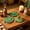 Green, variant on 3PCS Cute Monstera Coasters,Tropical Leaf Wooden Cup Mats,Fun Plans Cup Coasters for Desk,Creative 3D Green Leaf Drink Coaster,Tropical Home Decor