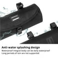 thumbnail image 1 of Bicycle Cylinder Bag Beam Hanging portable front Handle Bag front cylinder Mountain Bike Riding Front Bag, 1 of 9