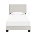 thumbnail image 1 of Simple Clou Garniture un Lit de Boîte - Gris Brouillard, 1 of 8