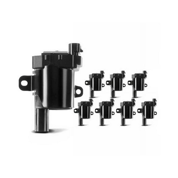 Ignition Coil Kit 8 - Compatible with 2000 - 2006 GMC Yukon XL 1500 2001 2002 2003 2004 2005