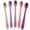 Megenta, variant on Best First Stage Baby Infant Spoons, 5-Pack, Soft Silicone Baby Training Spoon Gift Set for Infant