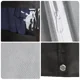 thumbnail image 4 of Organizador de ropa para colgar, de gran tamaño, grueso, a prueba de polvo, con cremallera, para uso doméstico, venta al por mayor de fábrica, 4 of 5