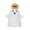 D(White), variant on Decorr 2.8" Halloween Pumpkin Man Figurines, Cute Resin Jack-O-Lantern Vampire with Cape, Halloween Decorations for Bookshelf Terrace Bedroom Indoor Home Tabletop Gifts