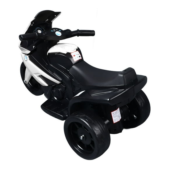Moto Eléctrica Infantil, Para Ninos Recargables, Asiente Grande 2 A 5 Años, Ruedas Con Música y Luces, Materiales de Abdominales