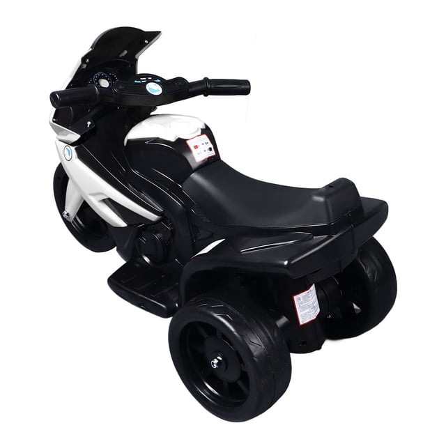 Moto Eléctrica Infantil, Para Ninos Recargables, Asiente Grande 2 A 5 Años, Ruedas Con Música y Luces, Materiales de Abdominales