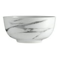 thumbnail image 4 of Safdie & Co. 16-Piece Coupe Dinnerware Set, White, Marble, 4 of 4