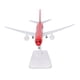 thumbnail image 3 of Modelo de avión de aleación, decoración de juguete de avión fundido a presión simulada con soporte para niños, niñas y adultos, 3 of 9